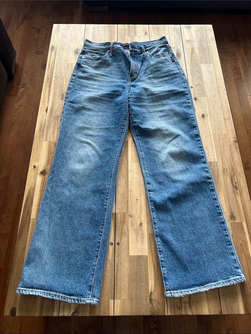 Silver Jeans Light Blue Wide-Leg Trousers